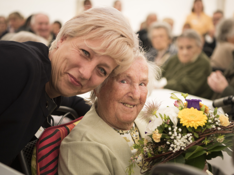 Haus alma feiert einjähriges Bestehen