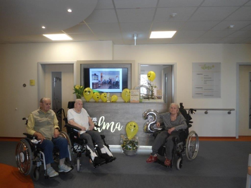 2 Jahre Haus alma