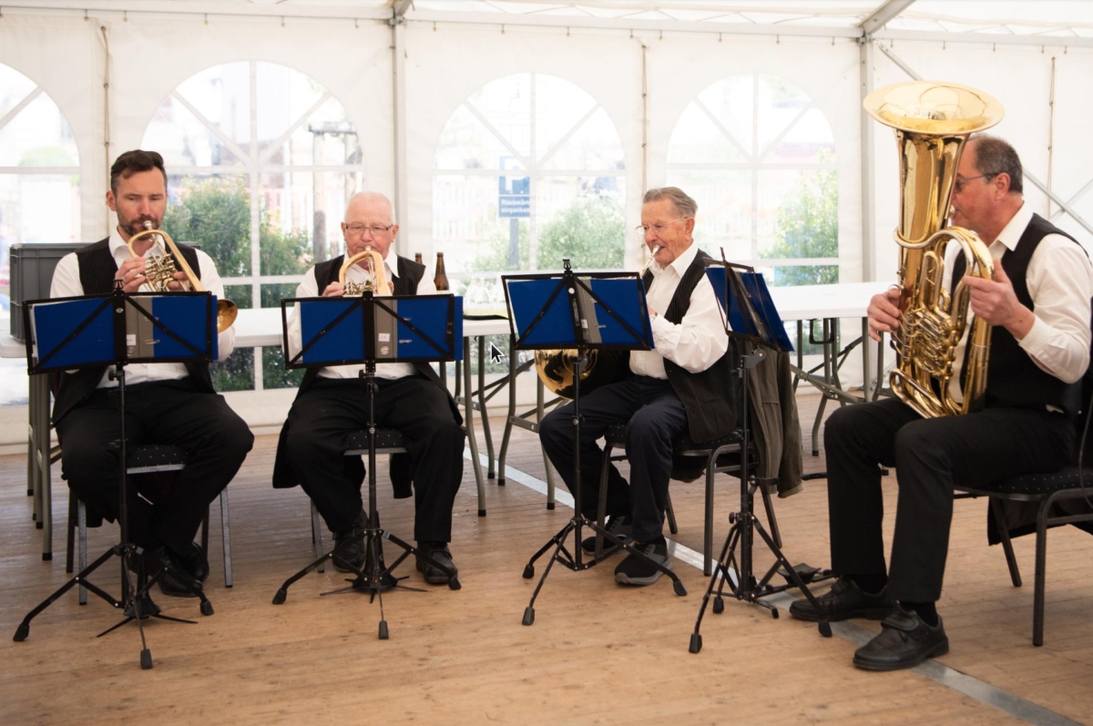 Bläser-Quartett im Haus alma