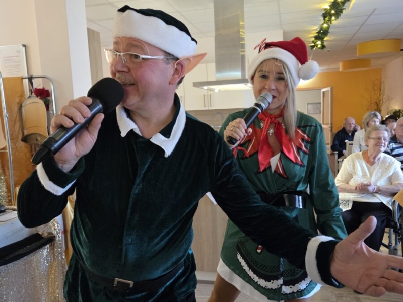 Ein besonderes Highlight : Unsere Bewohnerweihnachtsfeier 2025