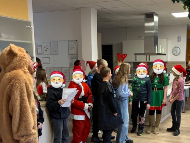 Chaos in der Weihnachtswerkstatt