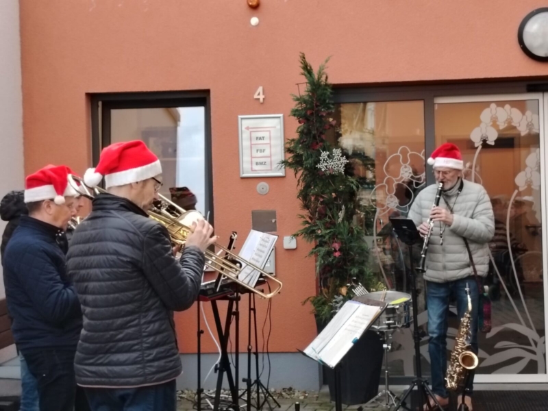 Vierter Advent im Haus alma