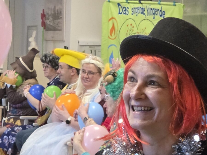 Theaterbesuch im Haus alma