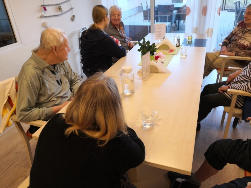 Besuch der Abschlussklasse des BSZ Wurzen