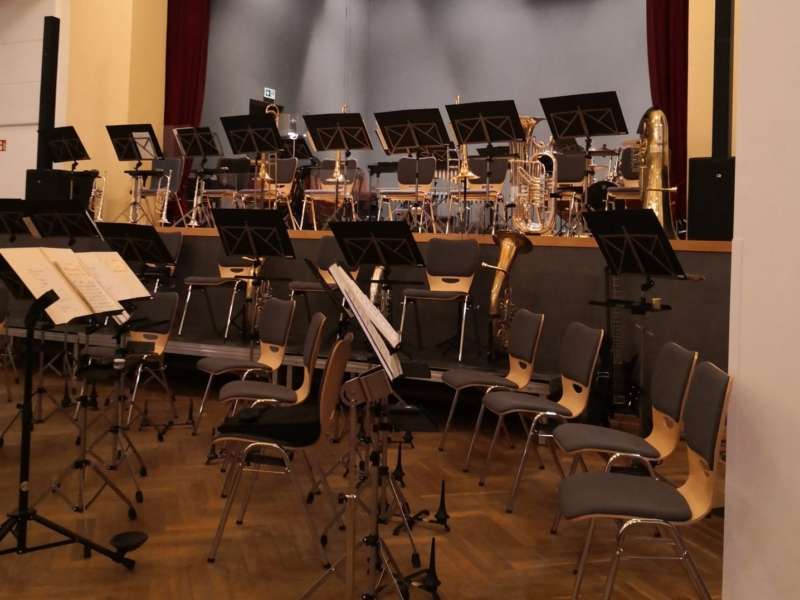 Konzertbesuch der Sächsischen Bläserphilharmonie
