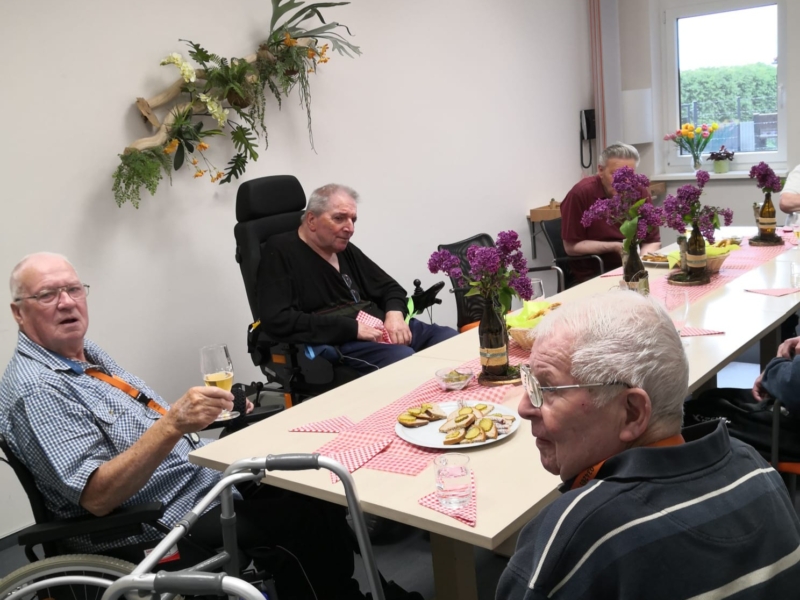 Männertag im Haus alma