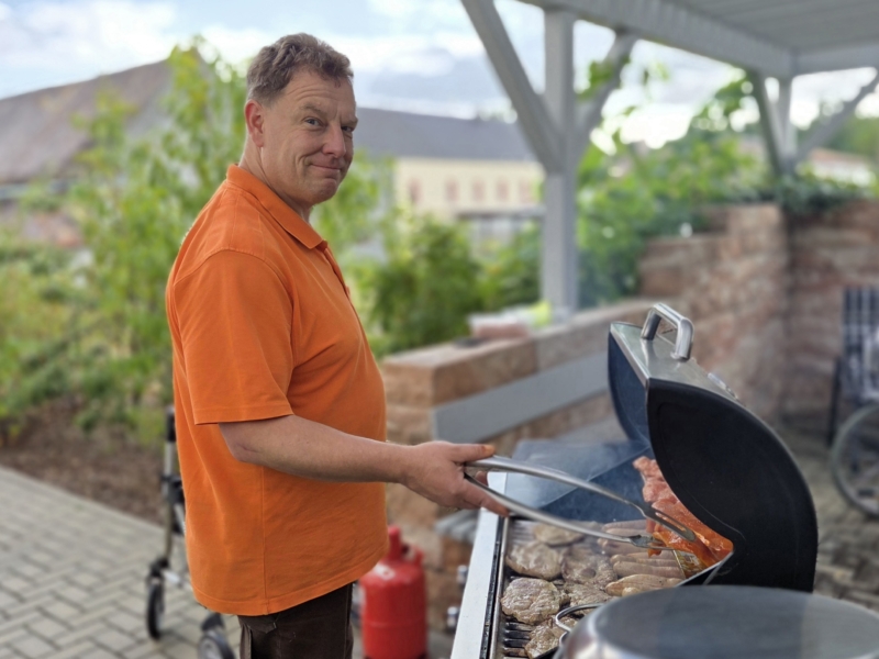 Grillfeste im Haus alma
