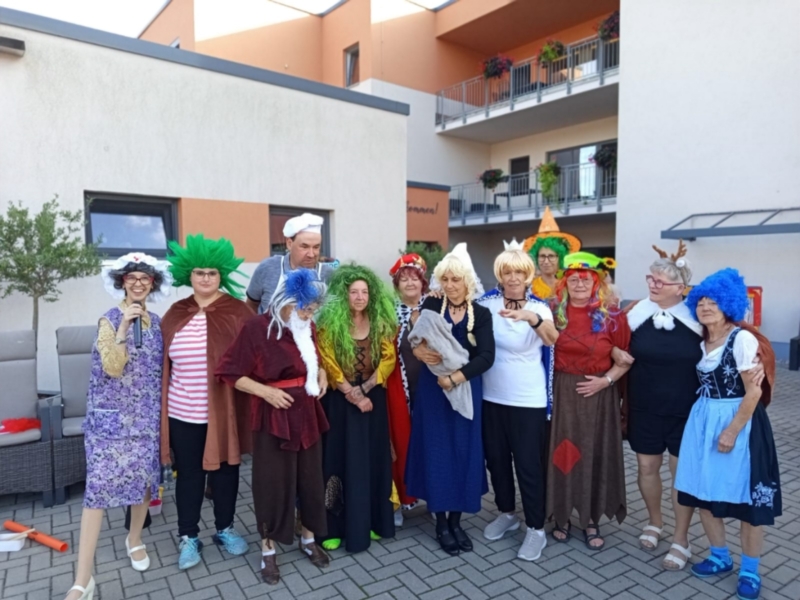 Theatergruppe „Hand in Hand“ gastiert zum zweiten Mal im Haus alma